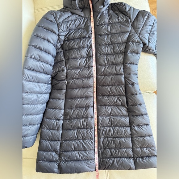 SAVE THE DUCK Woman’s Winter Quilted Hooded Coat In XS - Picture 10 of 14